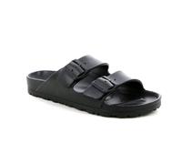 GRUNLAND CIABATTE IN EVA DOPPIA FIBBIA DONNA ESTATE CI2612 N DATO NERO