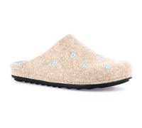 GRUNLAND CIABATTE IN FELTRO DONNA INVERNO CI2971 BS PILA BEIGE - SKY