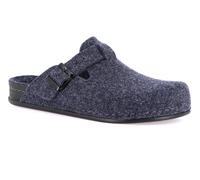 GRUNLAND CIABATTE IN FELTRO UOMO INVERNO CI1016 N REPS NAVY