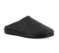 GRUNLAND CIABATTE IN FELTRO UOMO INVERNO CI2958 N LASO NERO