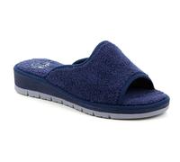 GRUNLAND CIABATTE IN SPUGNA A PUNTA APERTA DONNA ESTATE CI1317 B DOLA BLU