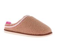 GRUNLAND CIABATTE IN TEDDY DONNA INVERNO CI2476 C KANT CUOIO