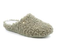 GRUNLAND CIABATTE IN TEDDY DONNA INVERNO CI3174 M GAGA MENTA