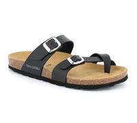 GRUNLAND CIABATTE INFRAPOLLICE DONNA ESTATE CB4322 N SARA NERO
