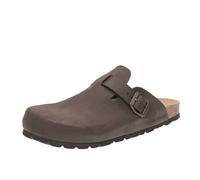 Grunland Clog Con Fibbia Marrone - Donna Scarpe Ciabatte Zoccoli E Sabot