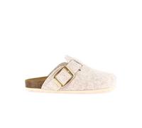 Grunland Clog con fibbiona in tinta | SARA CB3092