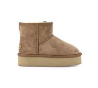 GRUNLAND CRIS PO2145 I4 Stivaletti Platform Caviglia Invernali Ragazza Pelliccia
