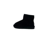 Grunland Crom PO1633 mini boot stivaletto soft in tessuto e pelliccia sintetica Nero (numeric_28)