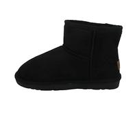 Grunland Crom PO1633 mini boot stivaletto soft in tessuto e pelliccia sintetica Nero (numeric_32)