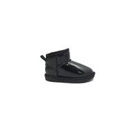 GRUNLAND CROM PO1832 28/34 nero bambina polacchino stivaletti pelo