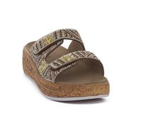 GRUNLAND CUOIO 40DAST ciabatte Donna 37