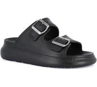 GRUNLAND DALA CI1906 ciabatta donna con doppia fibbia in gomma per mare e pi...