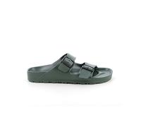 GRUNLAND DATO CI2613 oliva ciabatte anatomiche fasce birk gomma