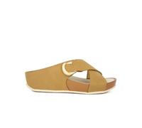 GRUNLAND, DIRA CI1580, CIABATTA SANDALO, ECONUBUK, CUOIO - 40