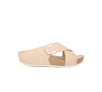 GRUNLAND, DIRA CI3116, Ciabatta Sandalo, ECONUBUK, Beige - 40
