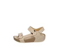 GRUNLAND, DIRA SA1996, SANDALO, ECONUBUK, BEIGE - 36