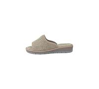 Grunland DOLA CI1317 RE-Soft Perla Grigio Ciabatte Donna Tessuto 39