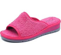 Grunland DOLA CI1317 Fuxia Pantofole per Donna in Spugna (Taglia 38)