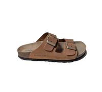 Grunland Doppia Fibbia in Nabuk | Sara CB6003 Cuoio 39