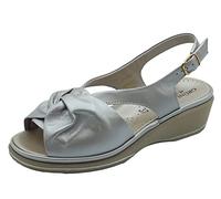 GRUNLAND ELOI 2845 SANDALO DONNA IN PELLE BEIGE (numeric_38)