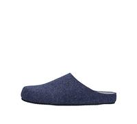 Grunland, Euro CB2209, Pantofola Punta Chiusa, Panno, Blu - 40