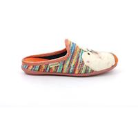 GRUNLAND FAYE ARANCIONE CIABATTA DONNA CON FANTASIA (numeric_38)