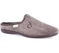 Grunland Gafo ciabatta uomo bassa in cotone pantofola uomo calda comoda