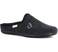 Grunland Gafo ciabatta uomo bassa in cotone pantofola uomo calda comoda