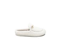 GRUNLAND GLES CI1609 ghiaccio bianco donna ciabatte plantare estraibile tessuto