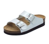 Grunland HOLA CB0972 Perla Sandali per Donna in ecopelle con doppia fibbia