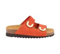 Grunland, HOLA CB2257, CIABATTA SANDALO, PELLE, MATTONE - 36