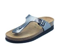 Grunland Hola CB2430 Antracite Infradito per Donna con fibbia