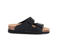 Grunland Hola CB2445 Nero Ciabatte Donna BIRK Anatomiche Fibbie re-Soft 39