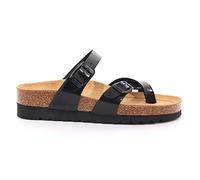 GRUNLAND Hola, Infrapollice da Donna in sughero naturale, Made in Italy, CB2540 (numeric_37)