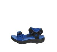 Grunland IDRO SA1195 Royal Blu Nero Sandali Bambino Strappi Tessuto Gomma 33