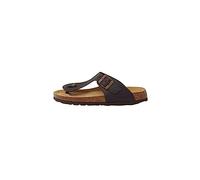 Grunland Infradito da Uomo in Pelle | BOBO CC1637 Mogano 40
