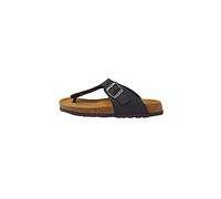 Grunland Infradito da Uomo in Pelle | BOBO CC1637 Nero 45