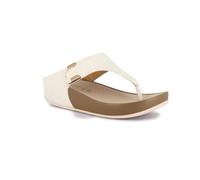 Ciabatta infradito GRUNLAND DIRA CI3115-C9 BIANCO ragazza/donna
