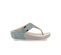 Grunland sandali infradito da donna regolabili con strappo zeppa leggeri comodi