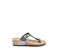 GRUNLAND Infradito Donna MEMI CC0034-70 MEMI Antracite 39