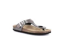 Grunland Infradito in Materiale Riciclato | Sara CC2383 Antracite 38