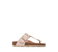 Grunland Infradito in Sughero con Maxi Buckle CC0208 Rosa 39