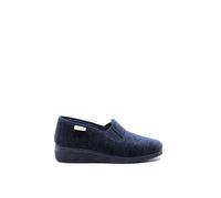 Grunland, IRAE PA0672, Pantofola Tutta Chiusa, Panno, Blu - 40