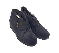 Grunland IRAE PA1087 Nero Scarpe Donna Pantofola Strappo Pelo Morbido 40