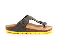 GRUNLAND Junior CB0927 Luce Ciabatta BAMB. SINT. Oliva-Giallo 33