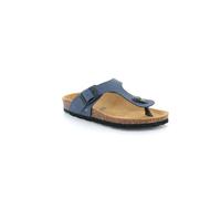 GRUNLAND JUNIOR Ciabatta Infradito in Sughero CB0927 Blu 34