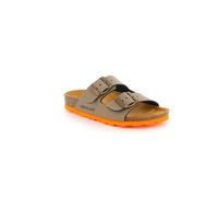 GRUNLAND JUNIOR Pianella doppia fibbia da bimbo | LUCE CB1537
