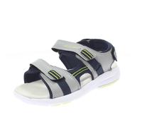 Grunland Junior Pook - Sandali Leggeri Con Strappi Grigio - Taglia 26 Junior