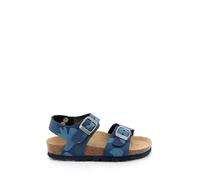 Grunland Junior Sandalo bambino BIO in sughero LUCE SB1680 - BLU-MILITARE (numeric_26)