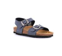 GRUNLAND JUNIOR Sandalo in sughero con doppia fibbia SB0901